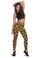All Over Printing Sunflower Hoodie Dress-Apparel-Phaethon-Legging-XS-Vibe Cosy™