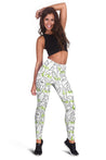 All Over Printing Like Green Cacti Hoodie Dress-Apparel-Phaethon-Hoodie Dress-S-Vibe Cosy™