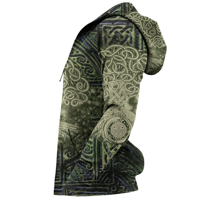 Tree of Life Celtic 3D All Over Printed Shirts For Men and Women TT0123-Apparel-TT-Hoodie-S-Vibe Cosy™