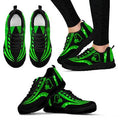 Irish Dog Shamrock Sneaker Shoes SU060301-Shoes-SUN-Women's Sneakers-EU35 (US5)-Vibe Cosy™