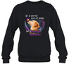 Pi150112 Golden Retriever-Apparel-Amsbk-Sweatshirt-Black-S-Vibe Cosy™