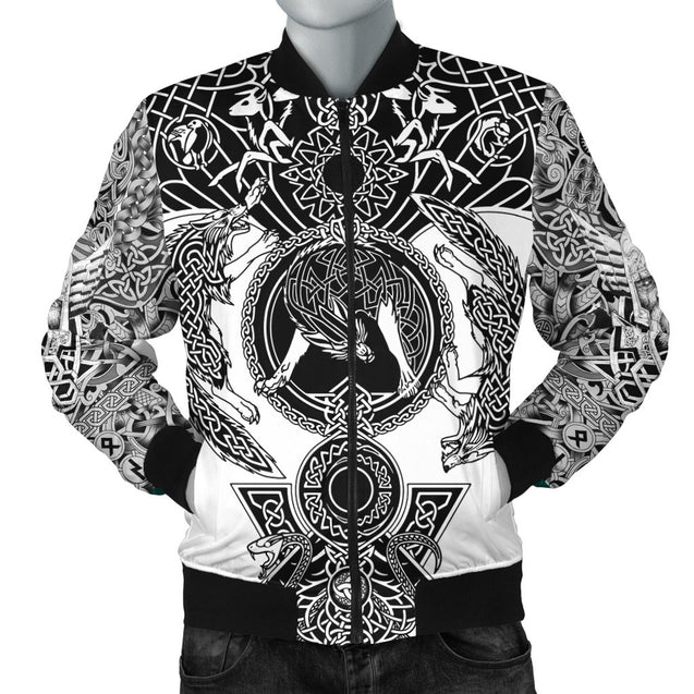 Viking Tattoo All-Over Print version 4.0-Apparel-HP Arts-Hoodie-S-Vibe Cosy™