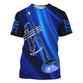 Saxophon3 3d hoodie HG11291-Apparel-HG-T-Shirt-S-Vibe Cosy™