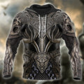 3D Printed Hoodie Chainmail Knight Armor Clothes JJ060304-Apparel-MP-Hoodie-S-Vibe Cosy™