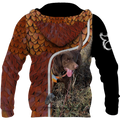 Pheasant Hunting 3D All Over Printed Shirts JJ060502-Apparel-MP-Hoodie-S-Vibe Cosy™