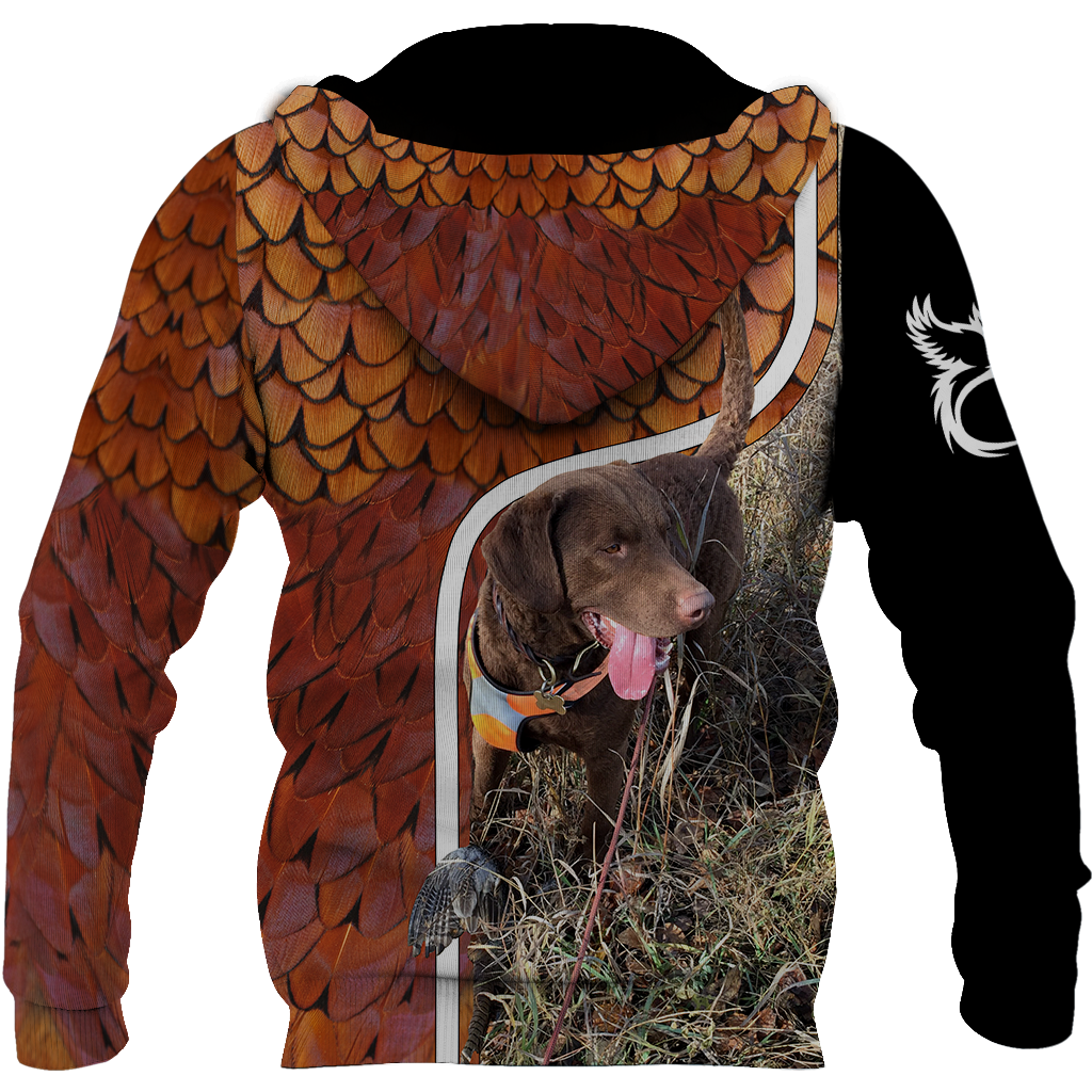 Pheasant Hunting 3D All Over Printed Shirts JJ060502-Apparel-MP-Hoodie-S-Vibe Cosy™