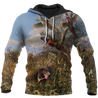 Pheasant Hunting 3D All Over Printed Shirts JJ060303-Apparel-MP-Hoodie-S-Vibe Cosy™