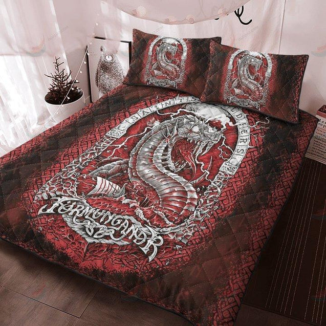 Viking Quilt Bedding Set