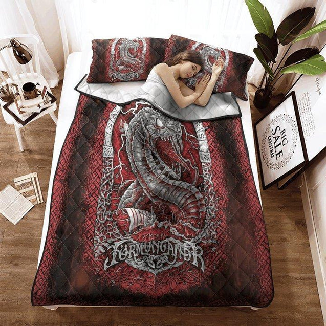 Viking Quilt Bedding Set