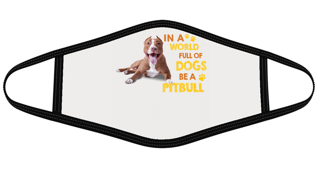 Pi150111 Pitbull-Apparel-Amsbk-Face Cover-White-3pcs-Vibe Cosy™