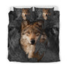 Amazing Wolf All Over Printed Bedding Set MEI