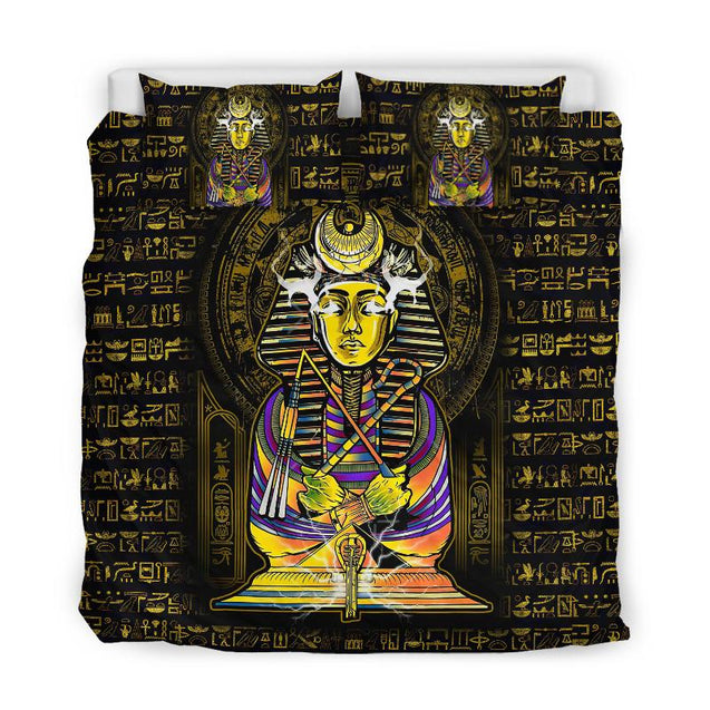 Ancient Egyptian God Bedding Set-ML