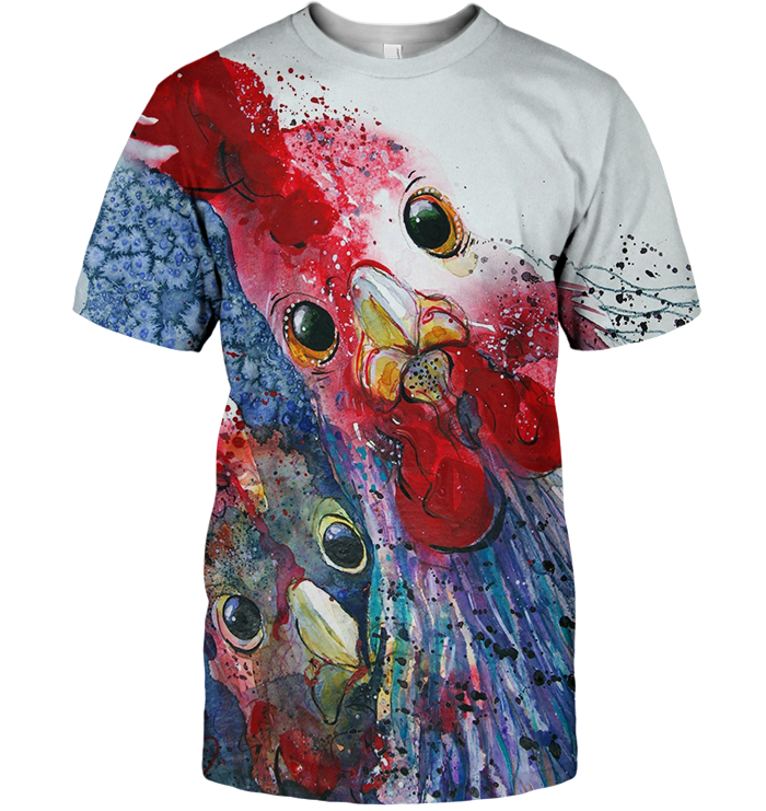 3D AOP Kitchen2 Shirt-Apparel-6teenth World-T-Shirt-S-Vibe Cosy™