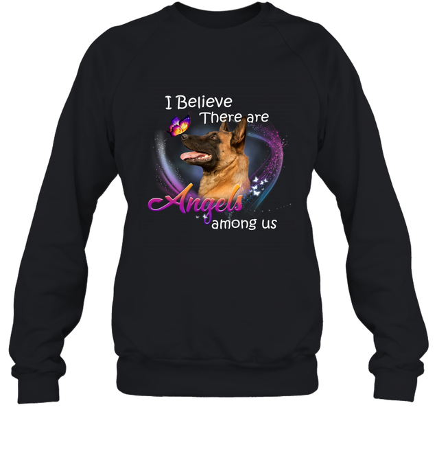 Pi281212 Malinois-Apparel-Amsbk-Sweatshirt-Black-S-Vibe Cosy™