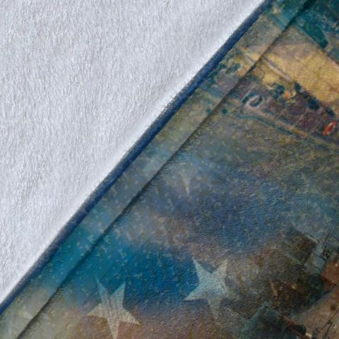 US Navy 3D All Over Printed Blanket