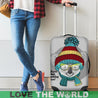 KOALA 07 LUGGAGE COVER - BN02-LUGGAGE COVERS-HP Arts-Luggage Covers - Koala 07-Small 18-22 in / 45-55 cm-Vibe Cosy™