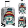 KOALA 07 LUGGAGE COVER - BN02-LUGGAGE COVERS-HP Arts-Luggage Covers - Koala 07-Small 18-22 in / 45-55 cm-Vibe Cosy™