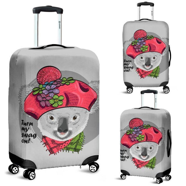 KOALA 10 LUGGAGE COVER - BN02-LUGGAGE COVERS-HP Arts-Luggage Covers - Koala 09-Small 18-22 in / 45-55 cm-Vibe Cosy™