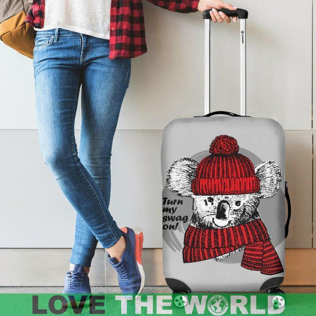 KOALA 11 LUGGAGE COVER - BN02-LUGGAGE COVERS-HP Arts-Luggage Covers - Koala 11-Small 18-22 in / 45-55 cm-Vibe Cosy™