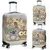 KOALA 12 LUGGAGE COVER - BN02-LUGGAGE COVERS-HP Arts-Luggage Covers - Koala 12-Small 18-22 in / 45-55 cm-Vibe Cosy™