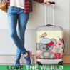 KOALA 13 LUGGAGE COVER - BN02-LUGGAGE COVERS-HP Arts-Luggage Covers - Koala 13-Small 18-22 in / 45-55 cm-Vibe Cosy™