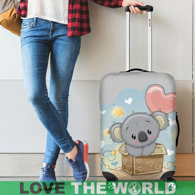 KOALA 14 LUGGAGE COVER - BN02-LUGGAGE COVERS-HP Arts-Luggage Covers - Koala 14-Small 18-22 in / 45-55 cm-Vibe Cosy™