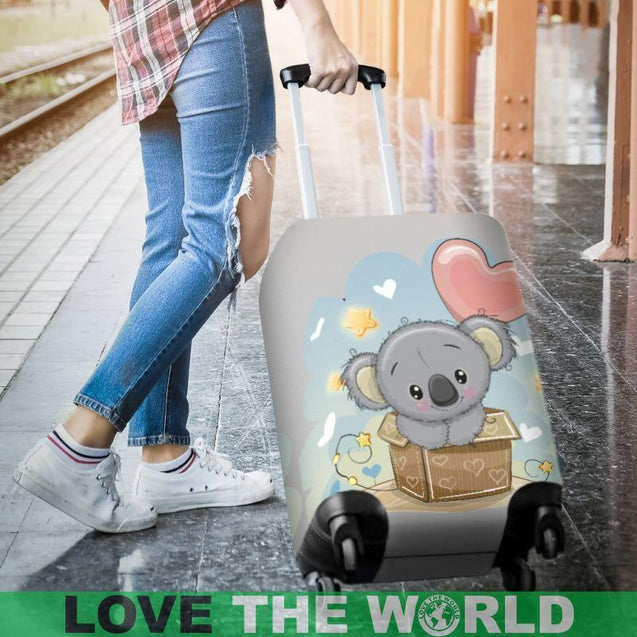 KOALA 14 LUGGAGE COVER - BN02-LUGGAGE COVERS-HP Arts-Luggage Covers - Koala 14-Small 18-22 in / 45-55 cm-Vibe Cosy™