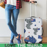 KOALA 16 LUGGAGE COVER - BN02-LUGGAGE COVERS-HP Arts-Luggage Covers - Koala 16-Small 18-22 in / 45-55 cm-Vibe Cosy™