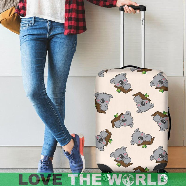 KOALA AUSTRALIA 1 LUGGAGE COVER H5-LUGGAGE COVERS-HP Arts-Luggage Covers - KOALA AUSTRALIA 1 LUGGAGE COVER D5-Small 18-22 in / 45-55 cm-Vibe Cosy™