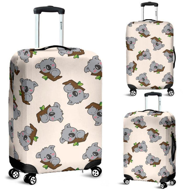 KOALA AUSTRALIA 1 LUGGAGE COVER H5-LUGGAGE COVERS-HP Arts-Luggage Covers - KOALA AUSTRALIA 1 LUGGAGE COVER D5-Small 18-22 in / 45-55 cm-Vibe Cosy™