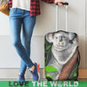 KOALA AUSTRALIA 1 LUGGAGE COVER H21-LUGGAGE COVERS-HP Arts-Luggage Covers - KOALA AUSTRALIA 1 LUGGAGE COVER NA1-Small 18-22 in / 45-55 cm-Vibe Cosy™