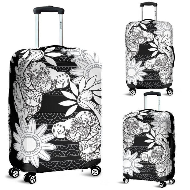 KOALA AUSTRALIA 3 LUGGAGE COVER H21-LUGGAGE COVERS-HP Arts-Luggage Covers - KOALA AUSTRALIA 3 LUGGAGE COVER NA1-Small 18-22 in / 45-55 cm-Vibe Cosy™