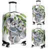 KOALA AUSTRALIA 4 LUGGAGE COVER H5-LUGGAGE COVERS-HP Arts-Luggage Covers - KOALA AUSTRALIA 4 LUGGAGE COVER D5-Small 18-22 in / 45-55 cm-Vibe Cosy™