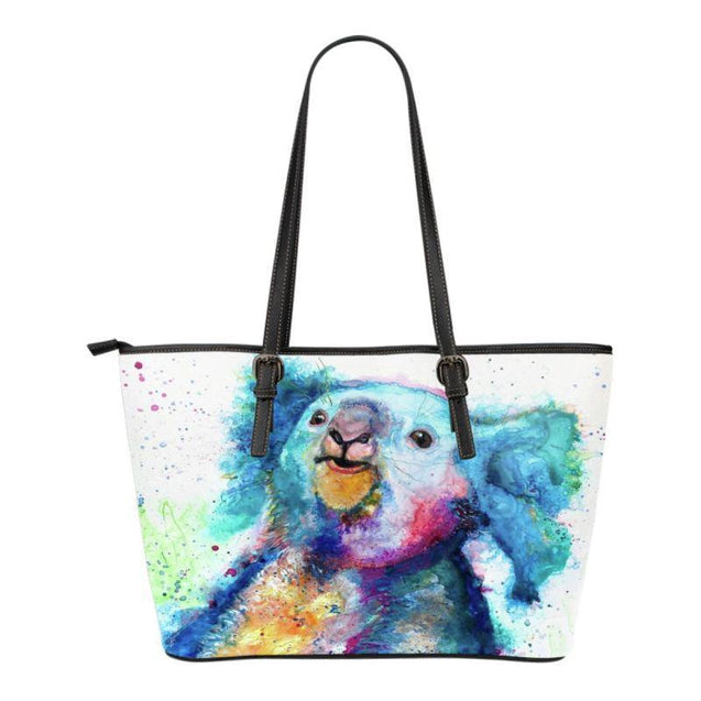 KOALA AUSTRALIA SMALL LEATHER TOTE HM4-LEATHER TOTES-HP Arts-KOALA-Vibe Cosy™