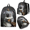 KOALA BACKPACKS-BACKPACKS-HP Arts-Backpack - Black - Koala-Adult (Ages 13+)-Vibe Cosy™