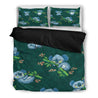 Koala Bedding Set 01 Q1-BEDDING SETS-HP Arts-Bedding Set - Black - KOALA BEDDING SET 01 Q1-Twin-Black/Beige-Vibe Cosy™