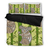 KOALA BEDDING SET Q1-BEDDING SETS-HP Arts-Bedding Set - Black - KOALA BEDDING SET Q1-Twin-Vibe Cosy™