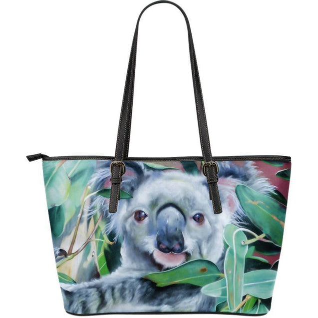 KOALA LARGE LEATHER TOTE NH1-LEATHER TOTES-HP Arts-KOALA-Vibe Cosy™