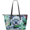 KOALA LARGE LEATHER TOTE NH1-LEATHER TOTES-HP Arts-KOALA-Vibe Cosy™