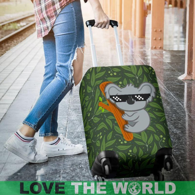 KOALA LUGGAGE COVER - HM1-LUGGAGE COVERS-HP Arts-Luggage Covers - KOALA-Medium 23 -26 in / 56-66 cm-Vibe Cosy™