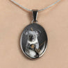 KOALA NECKLACE NH1-NECKLACES-HP Arts-Luxury necklace w/ adjustable snake-chain-Vibe Cosy™