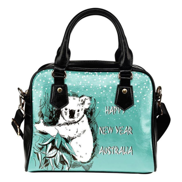 KOALA NEW YEAR SHOULDER HANDBAG Q1-SHOULDER HANDBAGS-HP Arts-KOALA NEW YEAR SHOULDER HANDBAG Q1-Vibe Cosy™