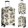 KOALA PATTERN 3 AUSTRALIA LUGGAGE COVER H21-LUGGAGE COVERS-HP Arts-Luggage Covers - KOALA PATTERN LUGGAGE COVER NA1-Small 18-22 in / 45-55 cm-Vibe Cosy™