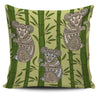 KOALA PILLOW COVER Q1-PILLOWS-HP Arts-KOALA PILLOW COVER Q1-Vibe Cosy™