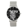 KOALA QUARTZ STAINLESS STEEL BUSINESS WATCH L1-WATCHES-HP Arts-41 mm-Vibe Cosy™