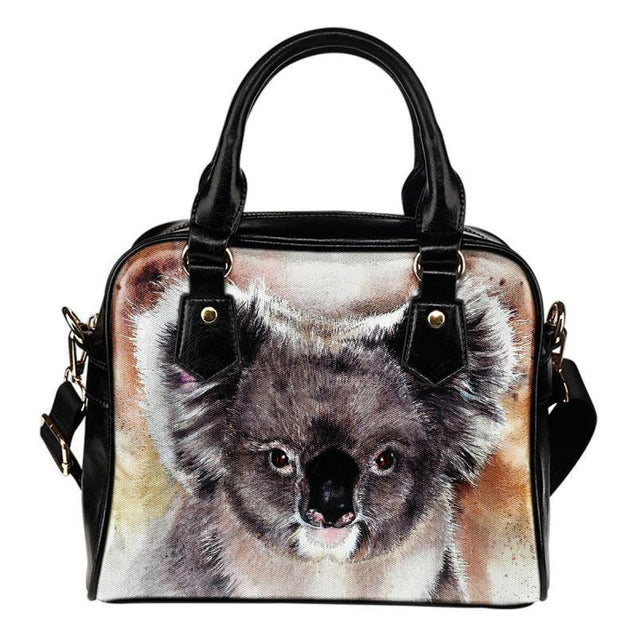 KOALA SHOULDER HANDBAG NH4-SHOULDER HANDBAGS-HP Arts-KOALA-Vibe Cosy™