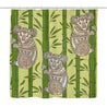 KOALA SHOWER CURTAIN Q1-SHOWER CURTAINS-HP Arts-KOALA SHOWER CURTAIN Q1-Vibe Cosy™