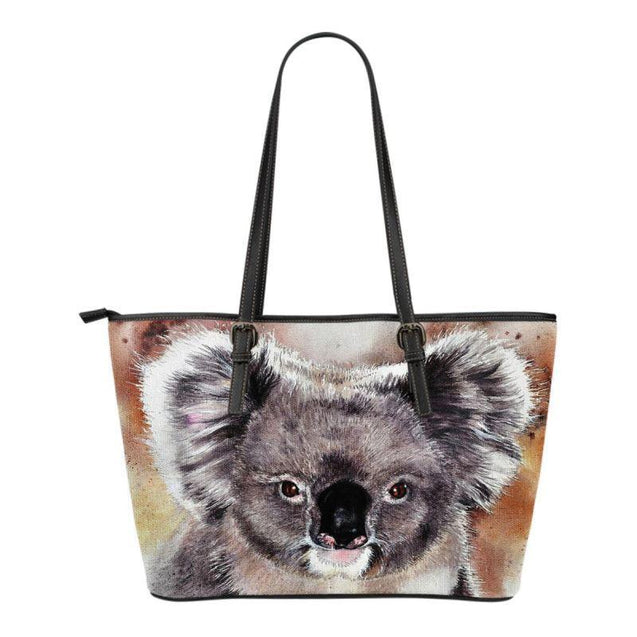 KOALA SMALL LEATHER TOTE NH4-LEATHER TOTES-HP Arts-KOALA-Vibe Cosy™