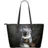 KOALA SMALL LEATHER TOTE-LEATHER TOTES-HP Arts-Koala-Vibe Cosy™