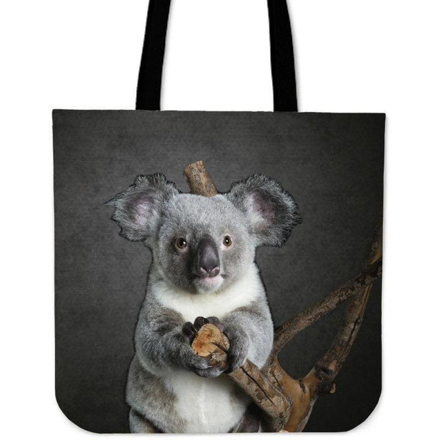 KOALA TOTE BAGS-TOTE BAGS-HP Arts-Koala-Vibe Cosy™